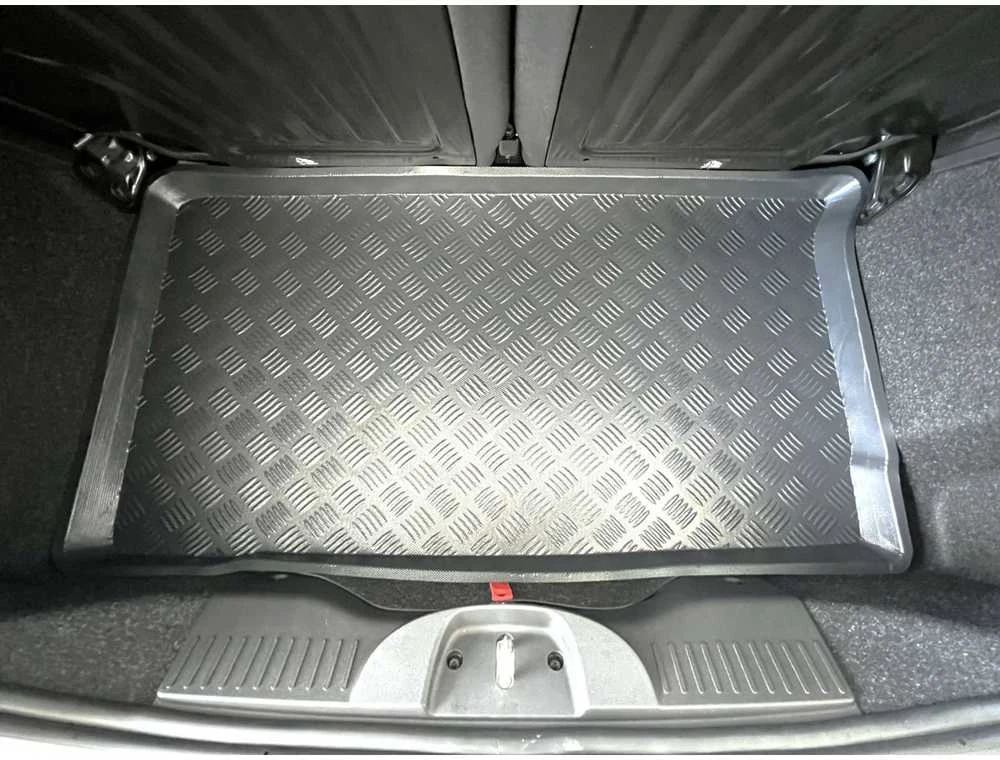 Mix Plast Plastikinis Bagažinės kilimėlis Fiat 500 2016-2024m. (Petrol/Hybrid)