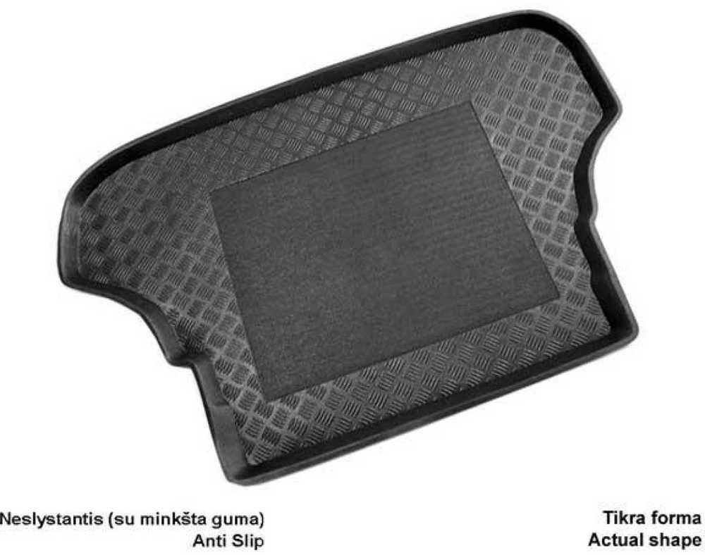 Mix Plast Plastikinis Bagažinės kilimėlis Mitsubishi Lancer sedanas w/o subwoofer nuo 2008m./ 21011