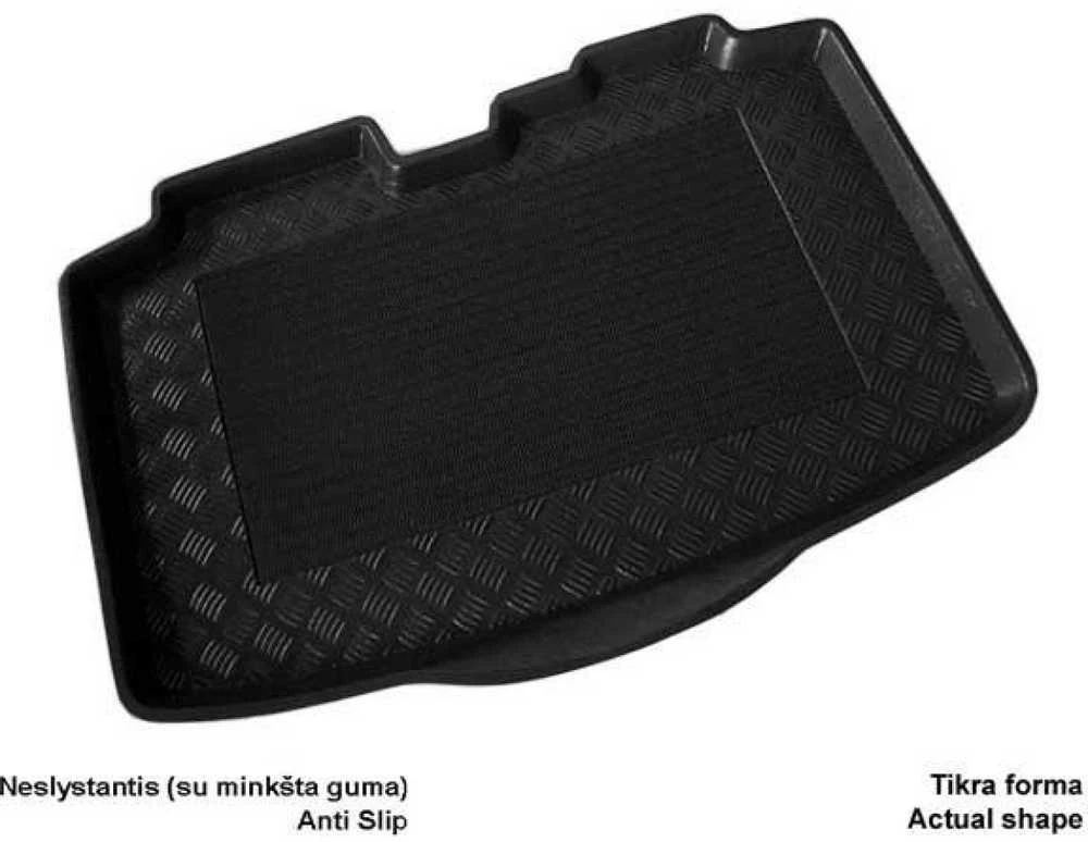 Mix Plast Plastikinis Bagažinės kilimėlis Renault Grand Modus 2008-2012m.
