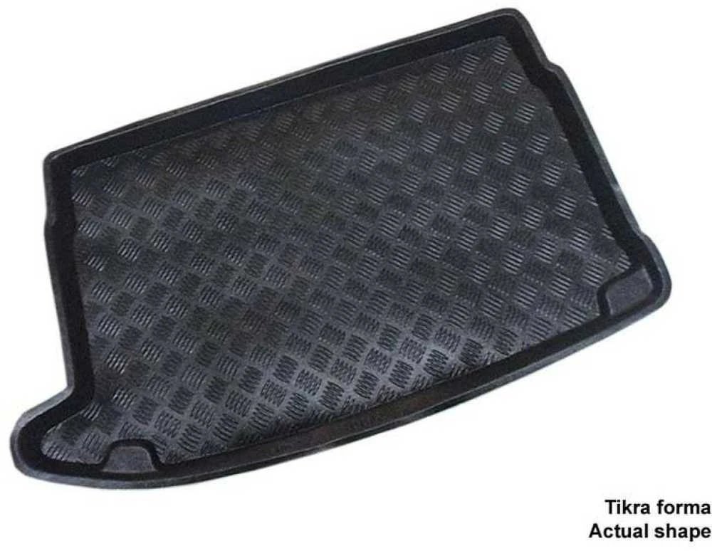 Mix Plast Plastikinis Bagažinės kilimėlis Volkswagen Polo 2009-2017m. (viršutinė dalis)