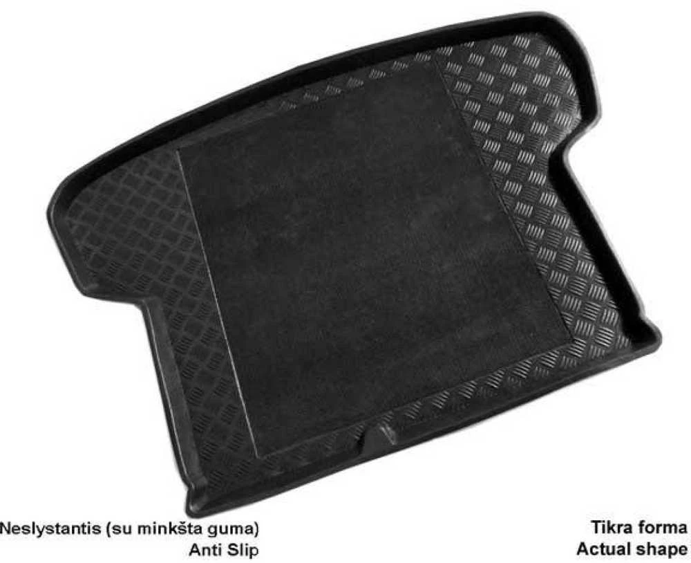 Mix Plast Plastikinis Bagažinės kilimėlis Hyundai Accent sedanas 2006-2011m.