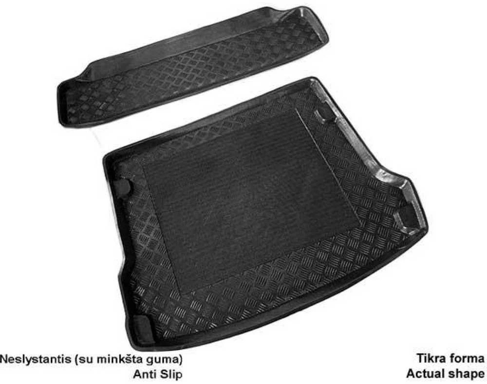 Mix Plast Plastikinis Bagažinės kilimėlis Dacia Logan MCV 2006-2012m. (2 vnt)