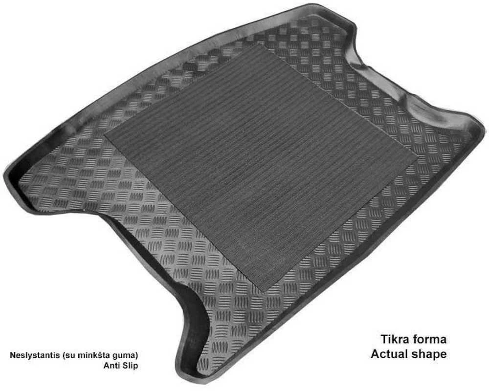 Mix Plast Plastikinis Bagažinės kilimėlis Nissan Qashqai 7 vietų 2007-2013m./ 35028