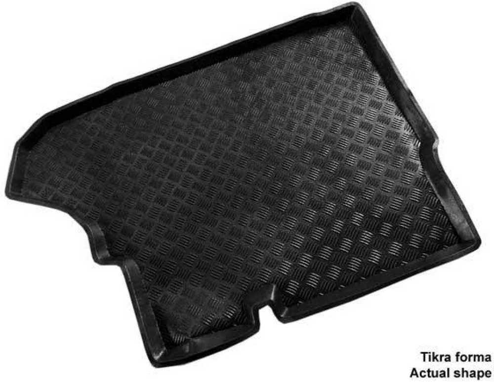 Mix Plast Plastikinis Bagažinės kilimėlis Mitsubishi Lancer sedanas w subwoofer nuo 2008m.