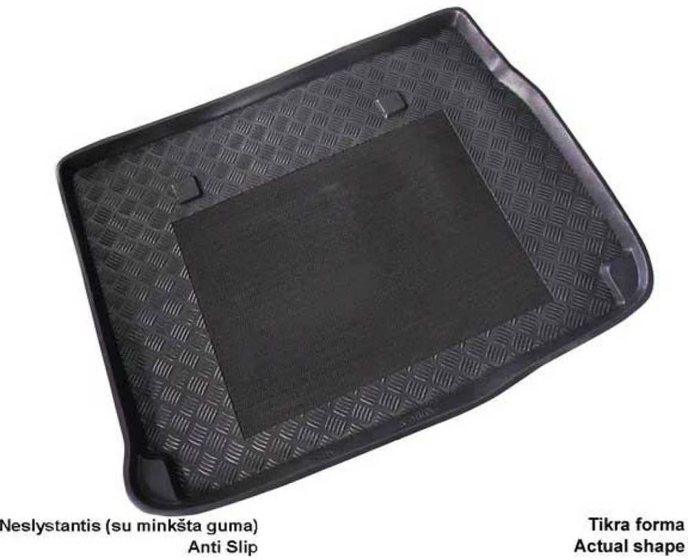 Mix Plast Plastikinis Bagažinės kilimėlis Renault Scenic II 2003-2009m.