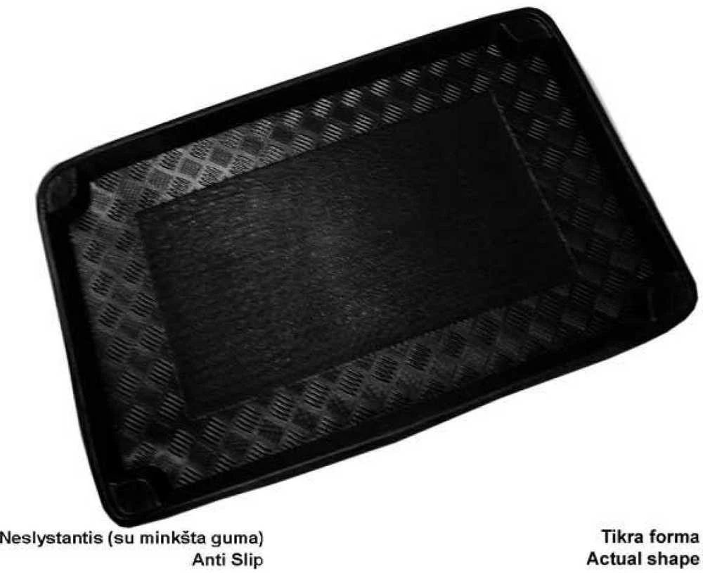 Mix Plast Plastikinis Bagažinės kilimėlis Mercedes-Benz A-class W168 short 1997-2004m.