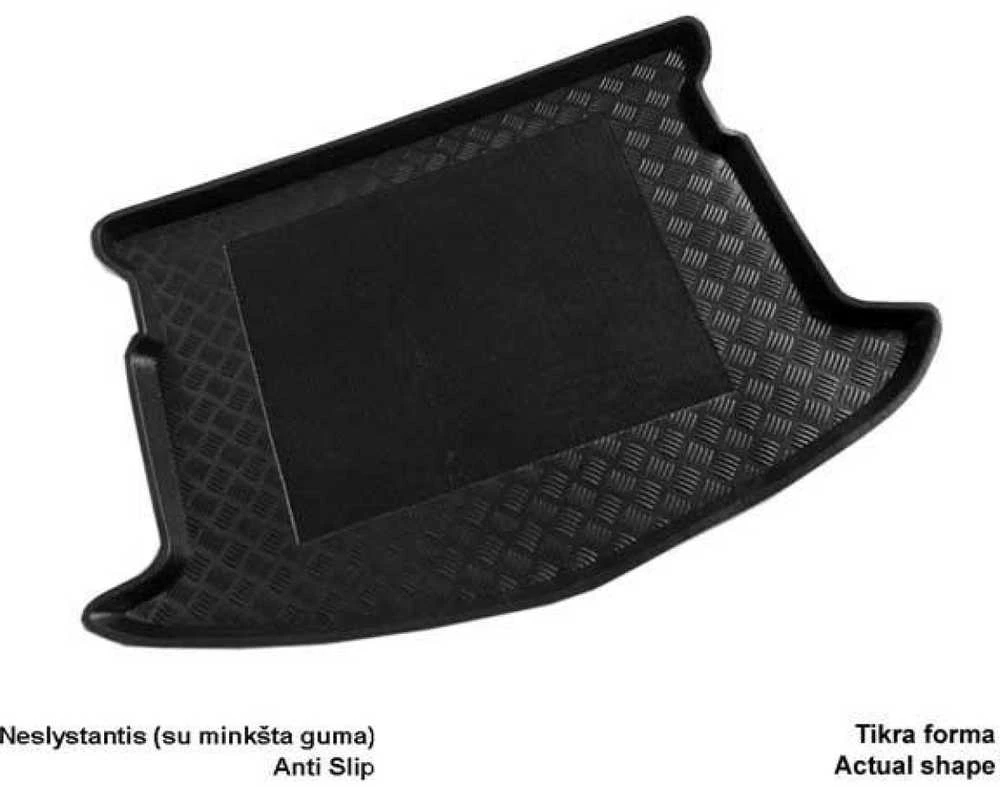Mix Plast Plastikinis Bagažinės kilimėlis Honda FR-V 2004-2009m.