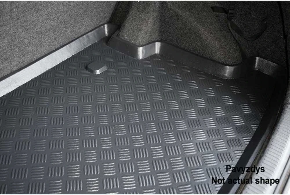 Mix Plast Plastikinis Bagažinės kilimėlis Peugeot 2008 nuo 2019m. (viršutinis, with tool set)