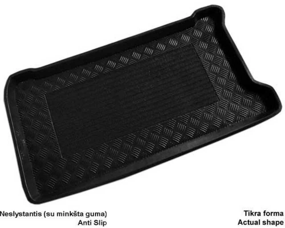 Mix Plast Plastikinis Bagažinės kilimėlis Fiat 500 2007-2016m.