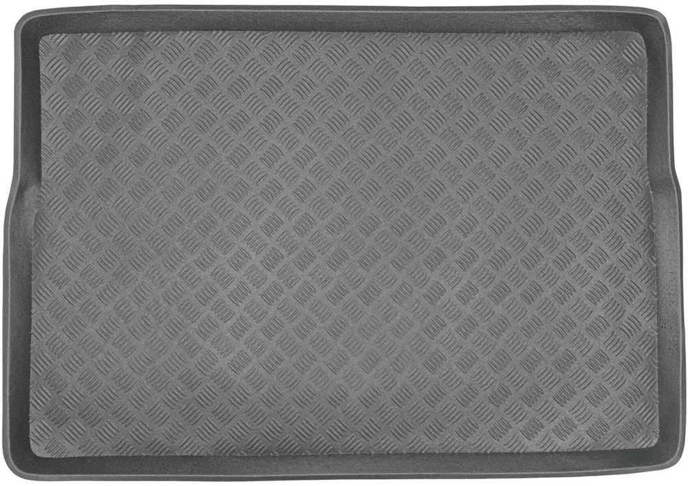 Mix Plast Plastikinis Bagažinės kilimėlis Opel Zafira Life nuo 2019m. (extra long vers. 8/9 seats)