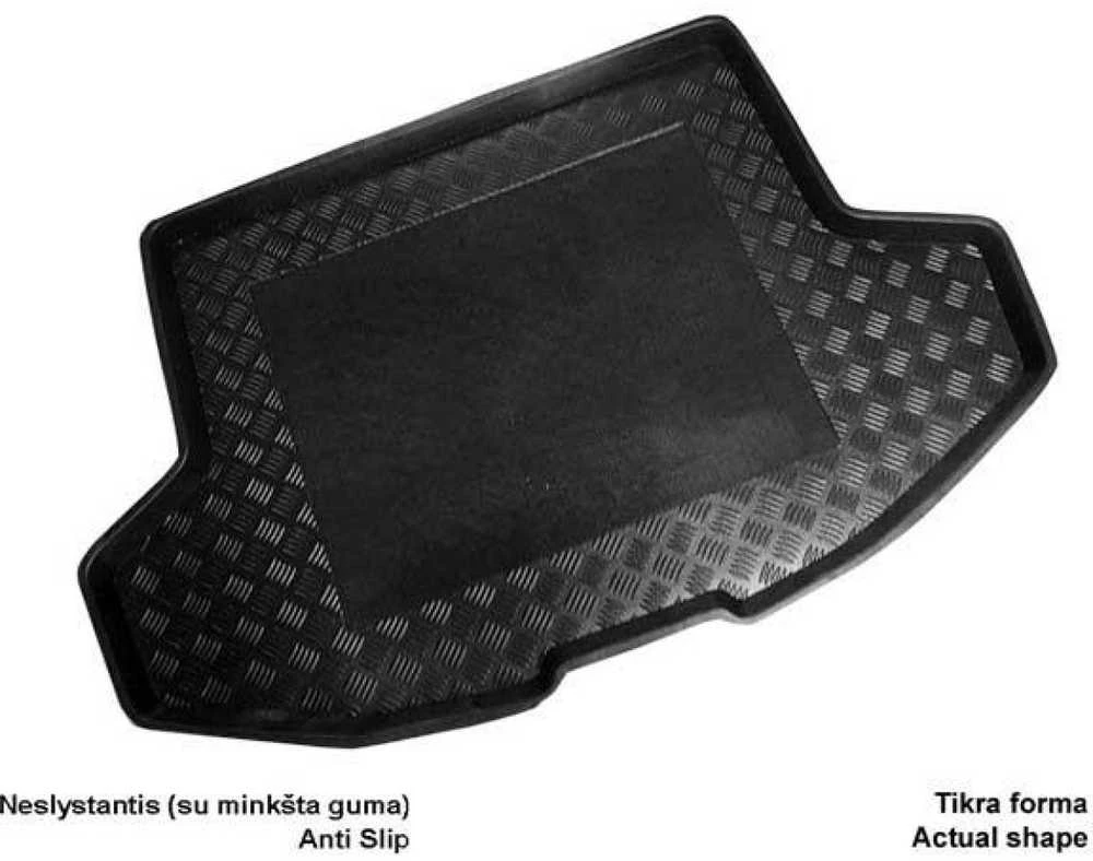 Mix Plast Plastikinis Bagažinės kilimėlis Mitsubishi Lancer Sportback nuo 2008m.