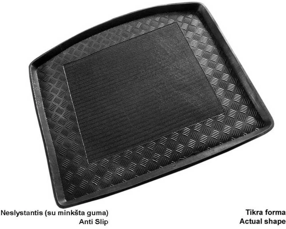 Mix Plast Plastikinis Bagažinės kilimėlis Volkswagen Touran w grill 2003-2010m.