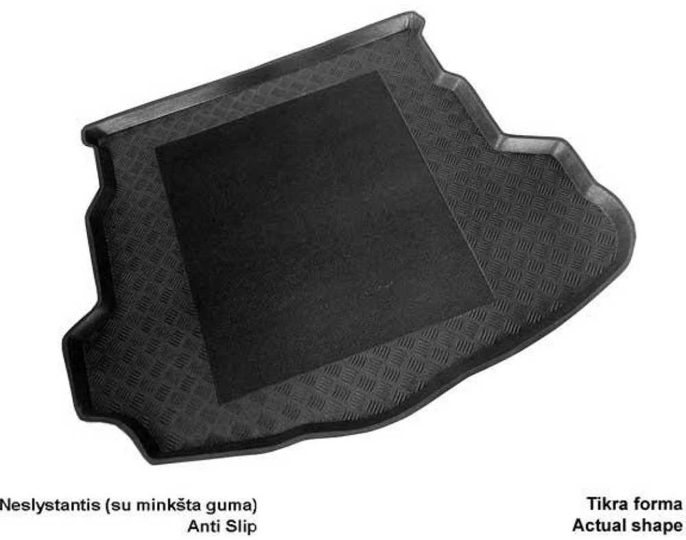 Mix Plast Plastikinis Bagažinės kilimėlis Mazda 6 hečbekas 2008-2012m.