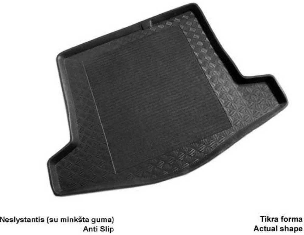 Mix Plast Plastikinis Bagažinės kilimėlis Ford Focus sedanas plonas atsarginis ratas bagažinėje 2005-2010m.