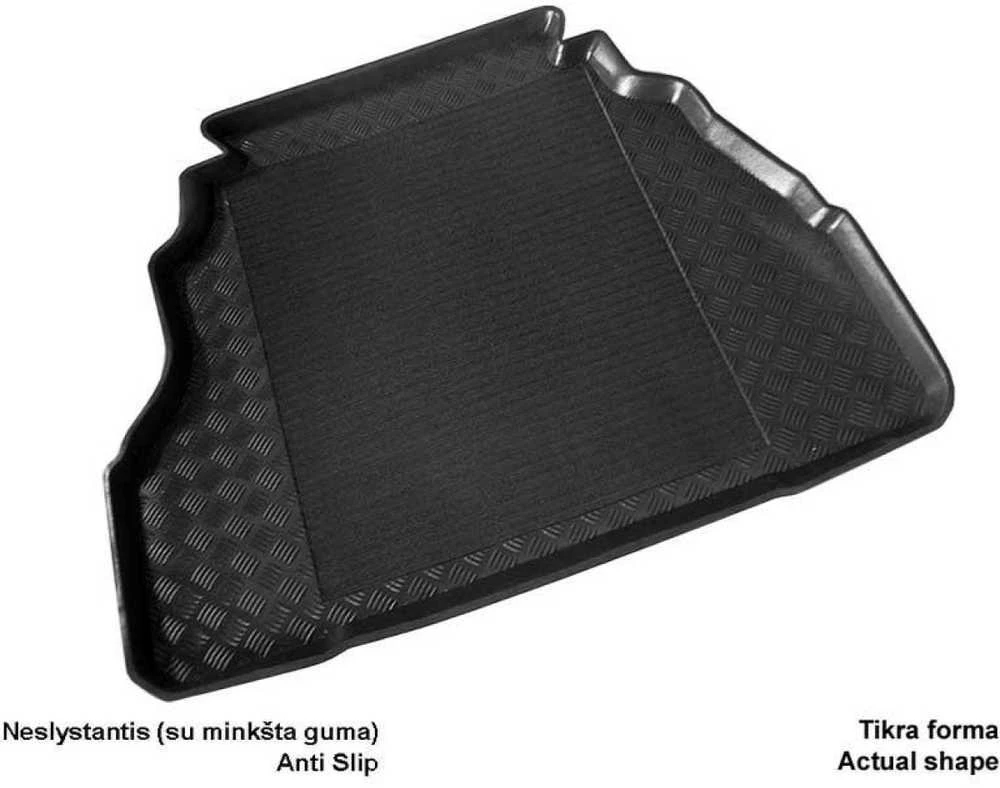 Mix Plast Plastikinis Bagažinės kilimėlis Nissan Primera (P11) sedanas 1996-2002m.