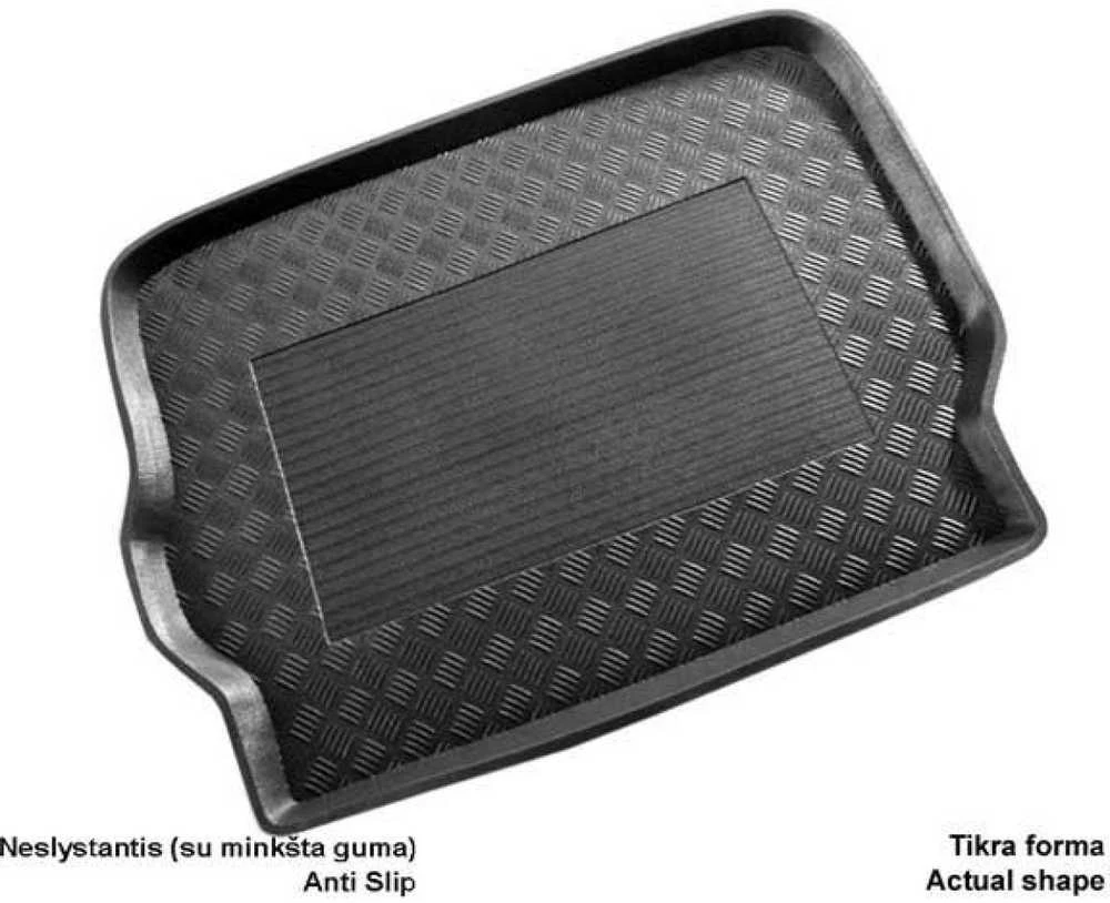 Mix Plast Plastikinis Bagažinės kilimėlis Opel Astra G hečbekas 1998-2004m.