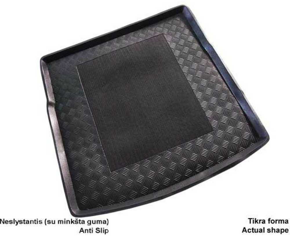 Mix Plast Plastikinis Bagažinės kilimėlis Opel Insignia universalas/universalas nuo 2009m.