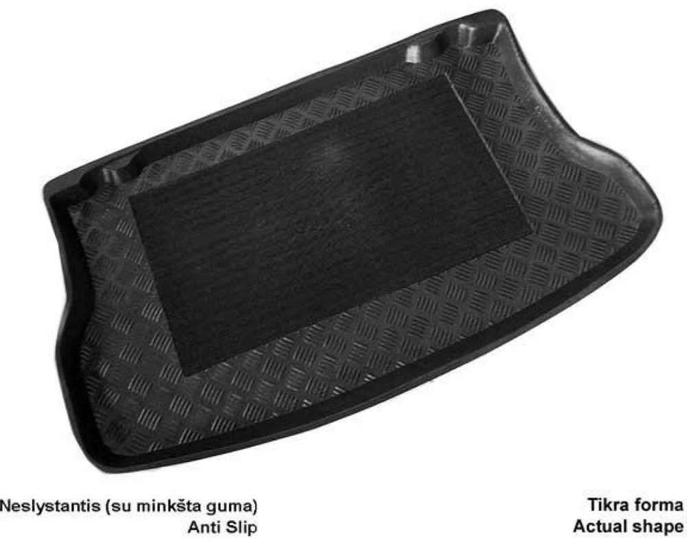 Mix Plast Plastikinis Bagažinės kilimėlis Renault Clio 3/5d. 1998-2005m.