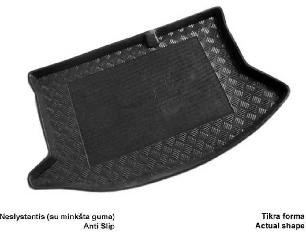 Mix Plast Plastikinis Bagažinės kilimėlis Ford Fiesta nuo 2008m.