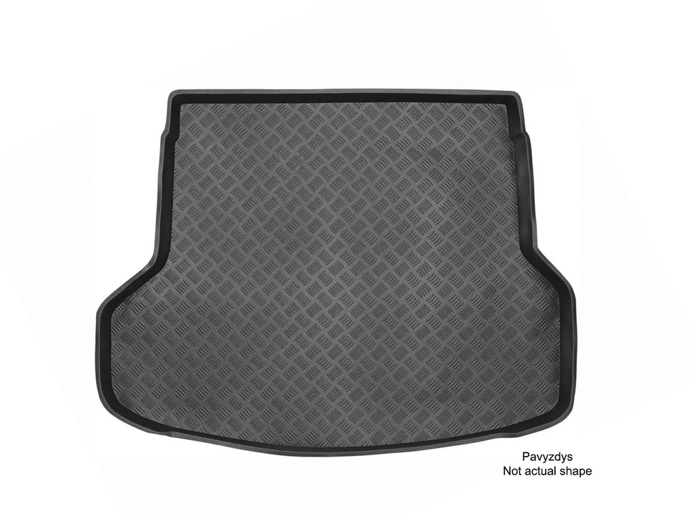 Mix Plast Plastikinis Bagažinės kilimėlis Dacia Jogger nuo 2022m. (7 seater, 3rd row folded)