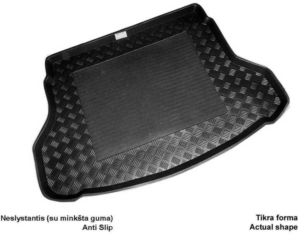 Mix Plast Plastikinis Bagažinės kilimėlis Nissan X-Trail nuo 2014m. (viršutinė dalis)