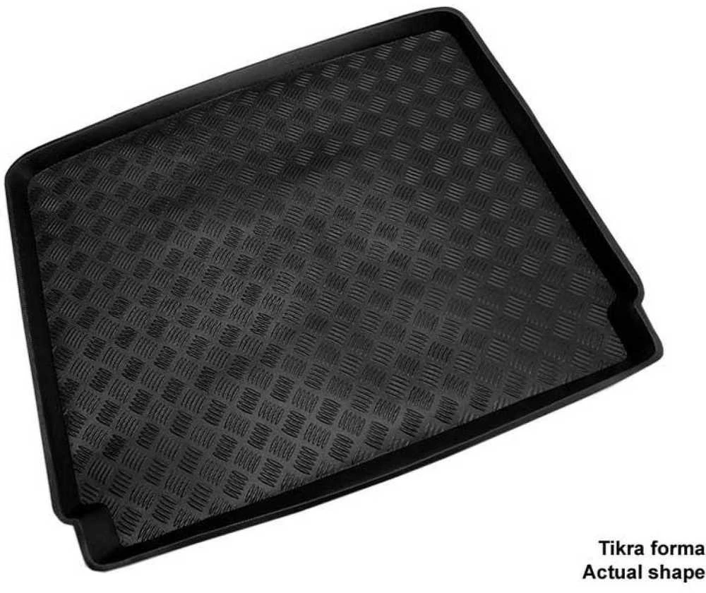 Mix Plast Plastikinis Bagažinės kilimėlis Volkswagen Tiguan 5 vietų (versija su įrankiu dėže bagažinėje) nuo 2007m.