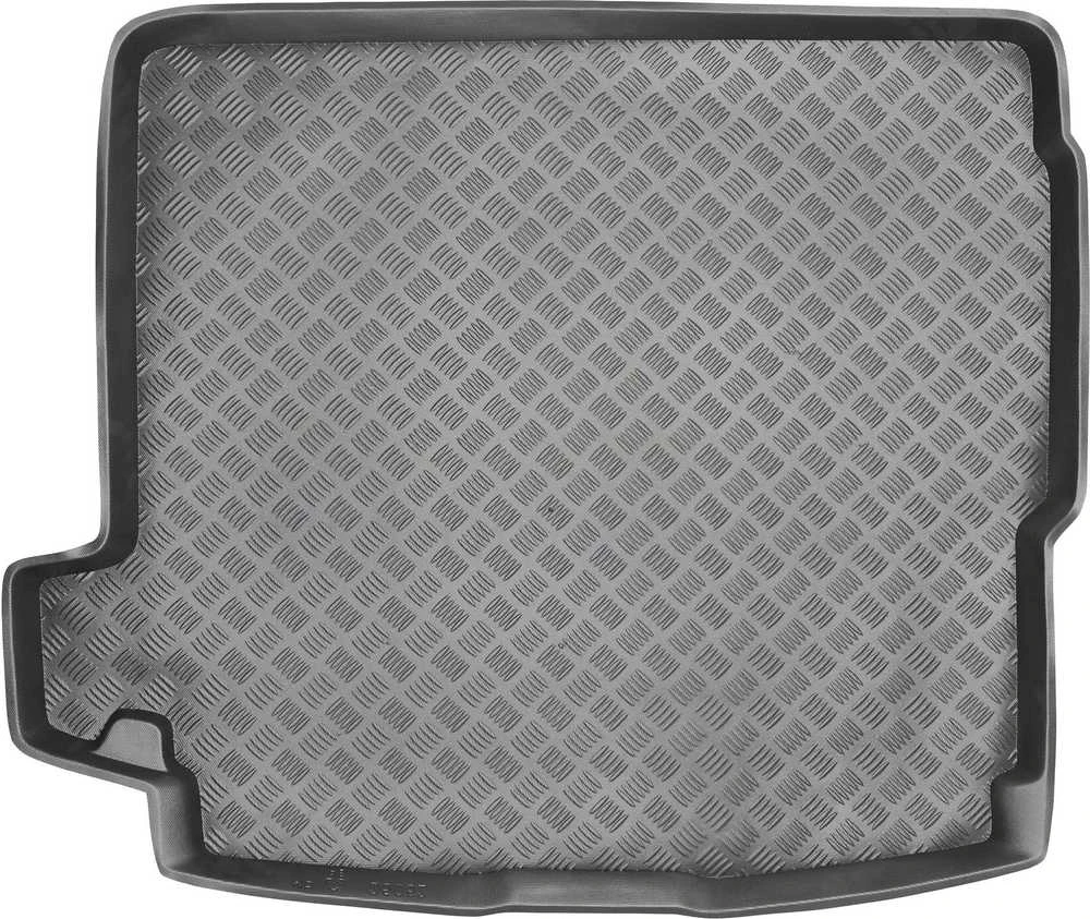 Mix Plast Plastikinis Bagažinės kilimėlis Renault Megane II Estate 2004-2008m. (w/o left recess)