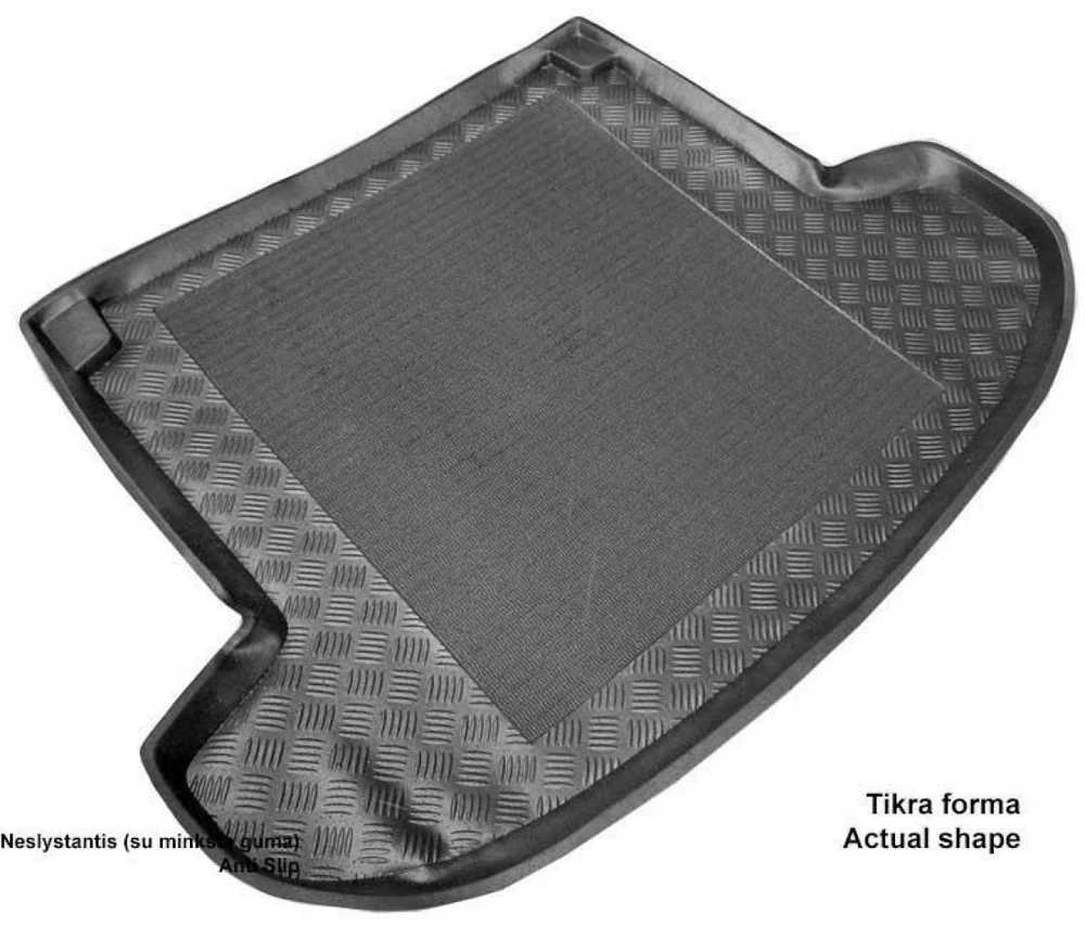 Mix Plast Plastikinis Bagažinės kilimėlis Kia Ceed universalas 2006-2012m.