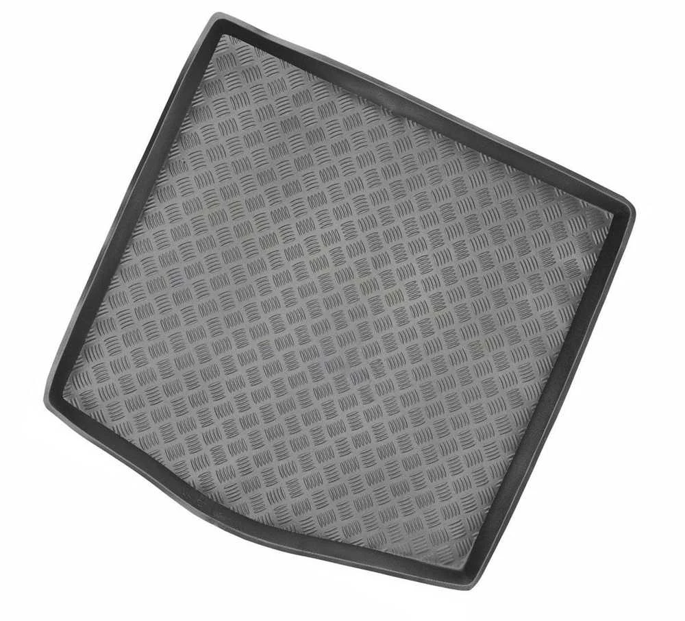 Mix Plast Plastikinis Bagažinės kilimėlis Renault Laguna III hečbekas (normal spare wheel, subwoofer, NAVI, viršutinė dalis) 2007-2015m.