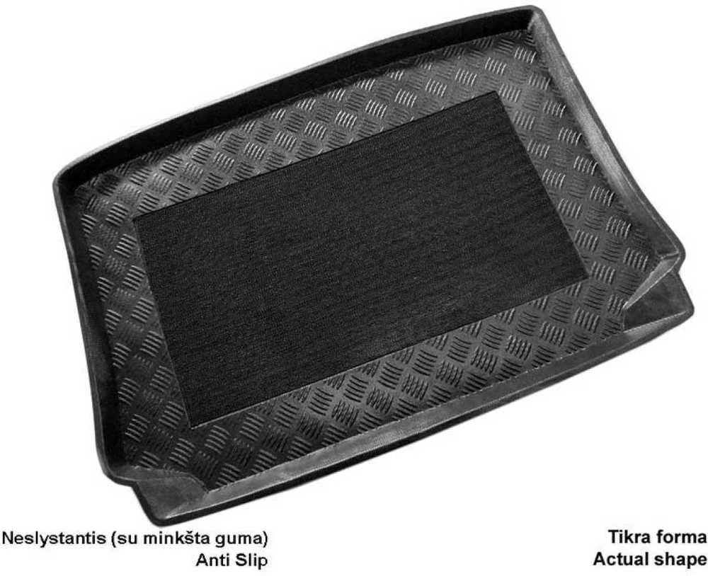 Mix Plast Plastikinis Bagažinės kilimėlis Seat Ibiza 3/5d. 2002-2008m.