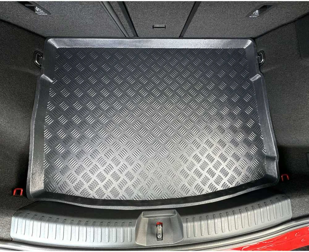 Mix Plast Plastikinis Bagažinės kilimėlis Seat Leon / Cupra Leon hatchback gasoline / Hybrid nuo 2020m. (viršutinė dalis)