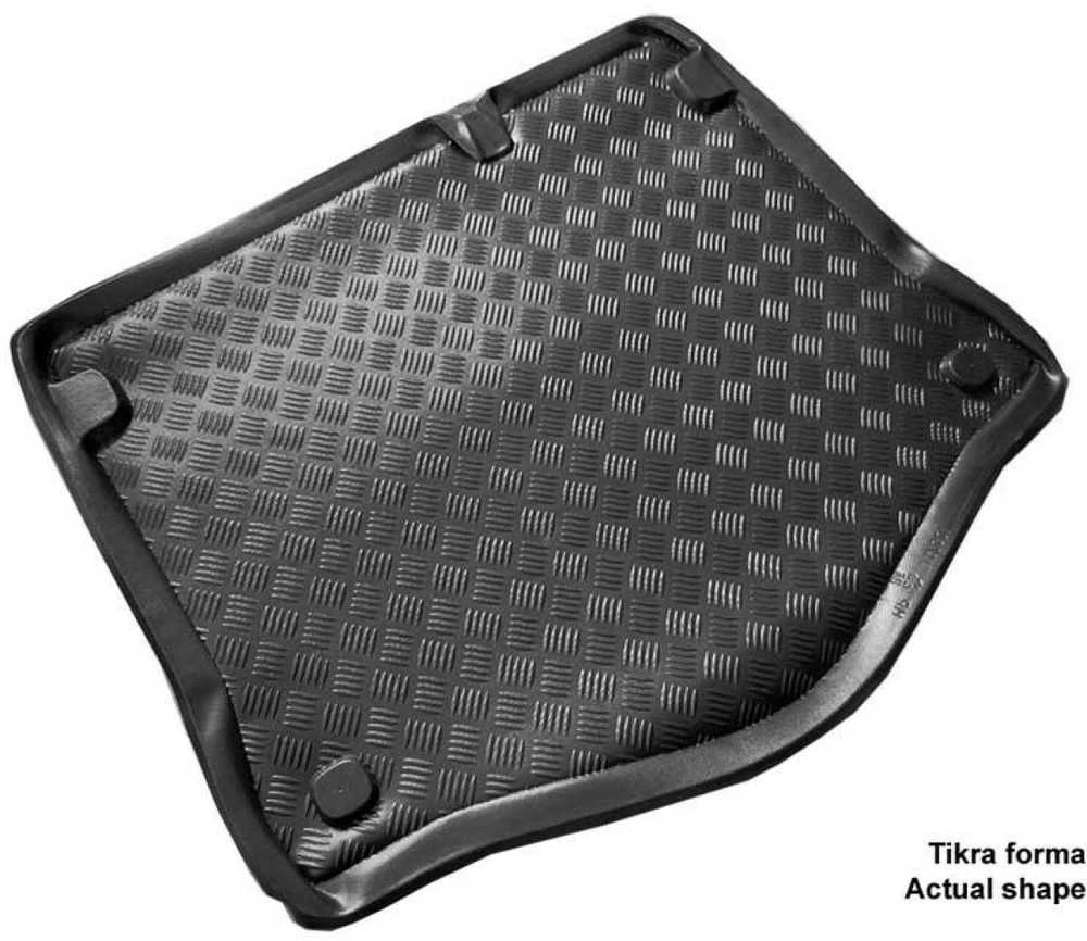 Mix Plast Plastikinis Bagažinės kilimėlis Ford Focus II hečbekas plonas atsarginis ratas bagažinėje 2005-2010m.