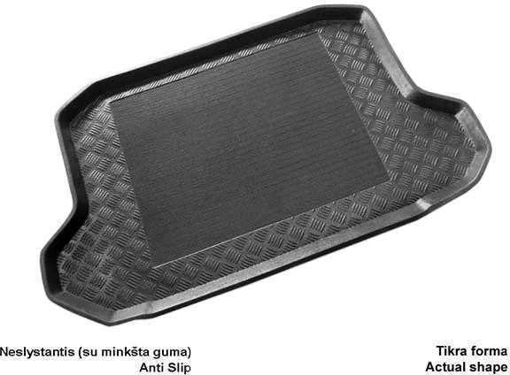 Mix Plast Plastikinis Bagažinės kilimėlis Honda Civic 5d. 2001-2005m.