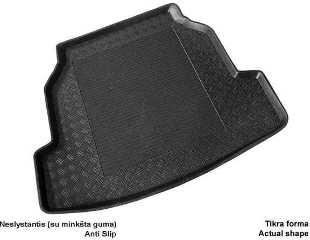 Mix Plast Plastikinis Bagažinės kilimėlis Renault Latitude sedanas nuo 2011m.