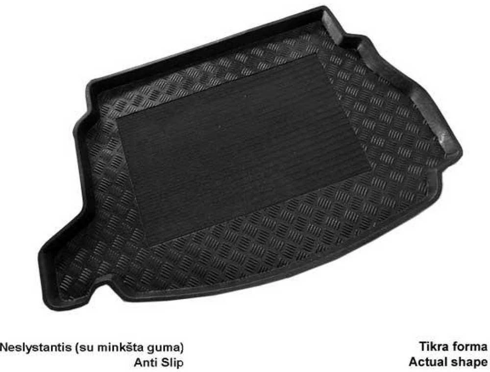 Mix Plast Plastikinis Bagažinės kilimėlis Mazda 323 hečbekas 5d. 1998-2003m.