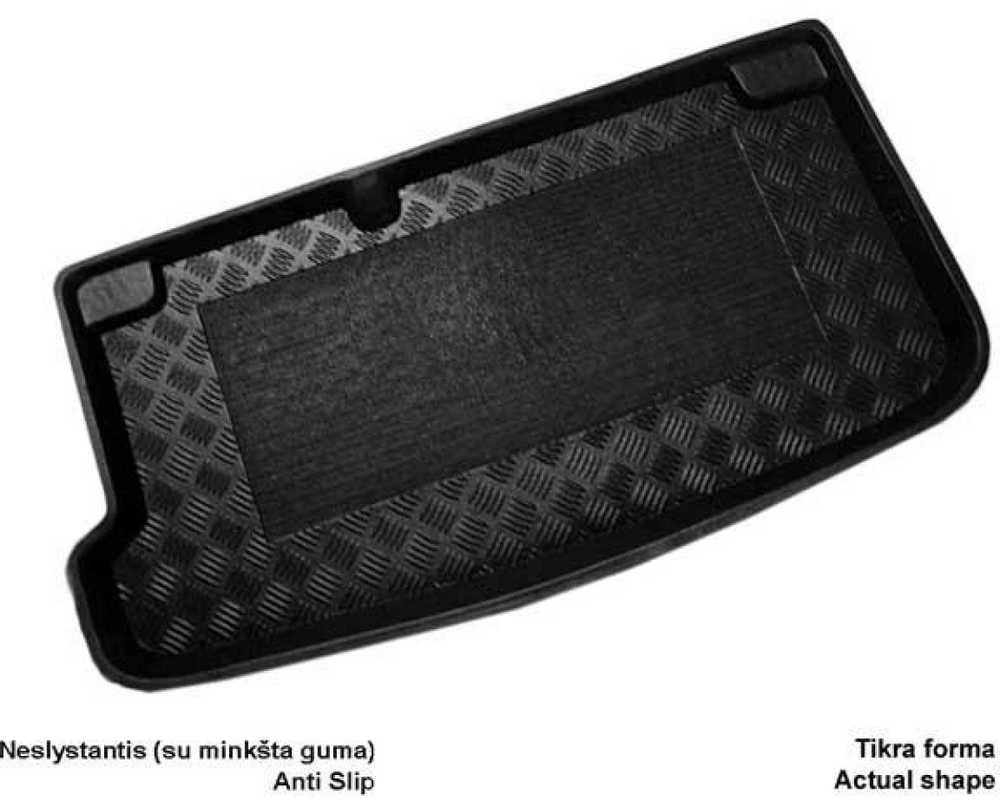 Mix Plast Plastikinis Bagažinės kilimėlis Hyundai i10 hečbekas 2007-2013m.