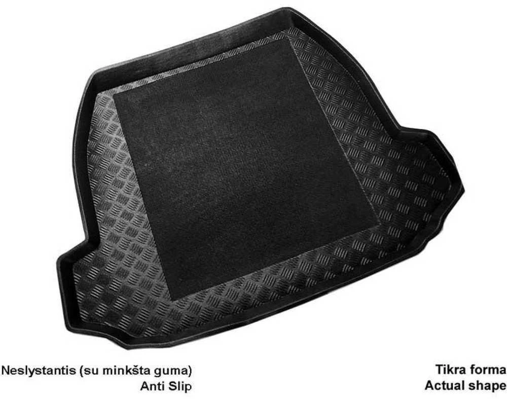 Mix Plast Plastikinis Bagažinės kilimėlis Volvo S80 nuo 2006m.