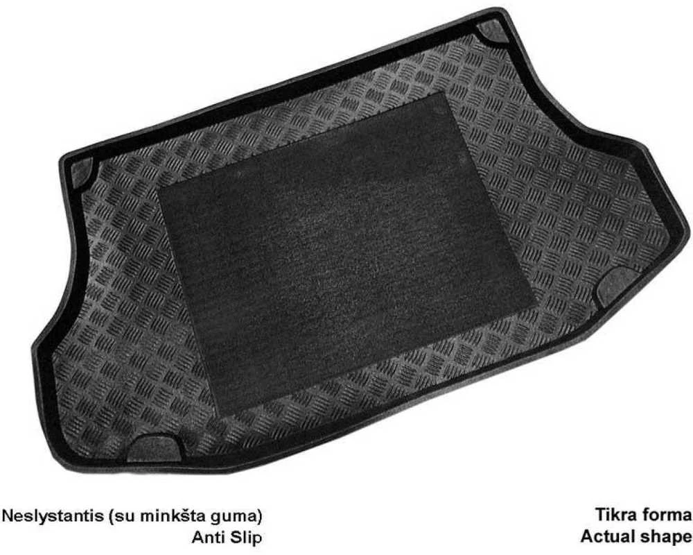 Mix Plast Plastikinis Bagažinės kilimėlis Kia Sorento universalas 5 vietų w grill 2003-2010m.
