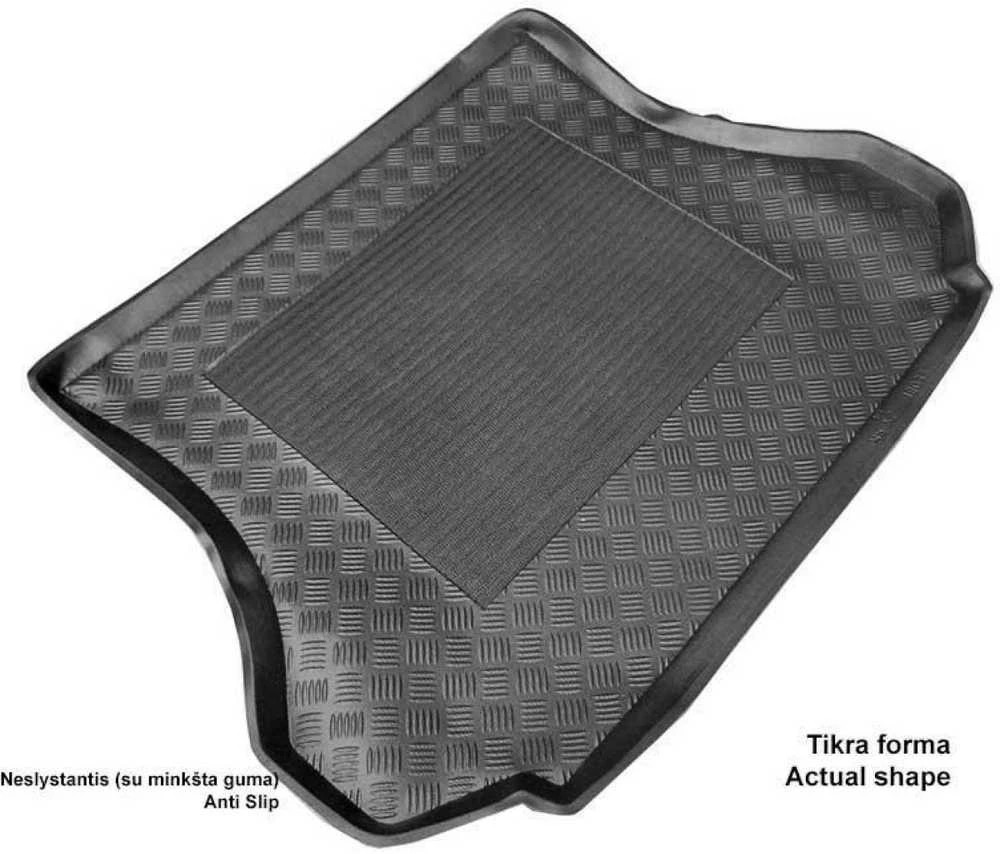 Mix Plast Plastikinis Bagažinės kilimėlis Hyundai Santa Fe 2000-2006m.