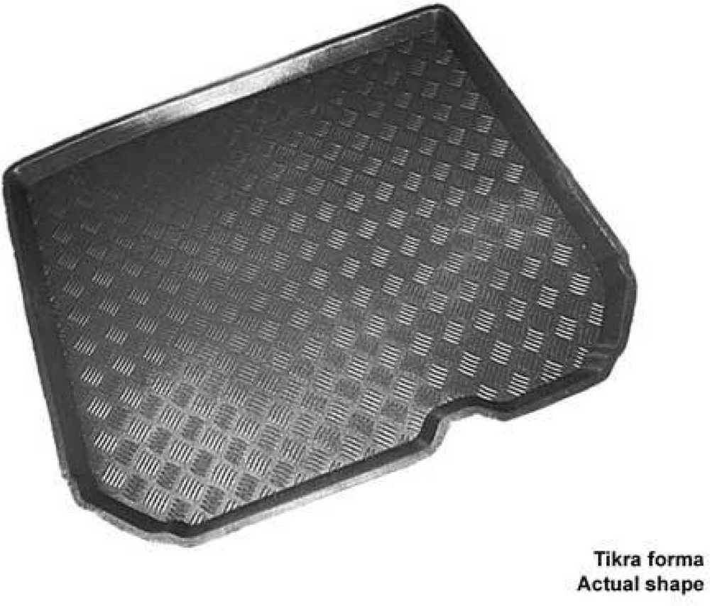 Mix Plast Plastikinis Bagažinės kilimėlis Audi Q3 plonas atsarginis ratas bagažinėje nuo 2011m.