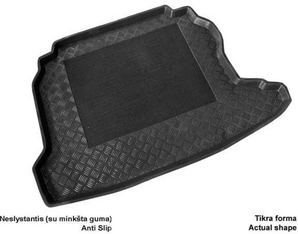 Mix Plast Plastikinis Bagažinės kilimėlis Opel Astra G sedanas 1998-2004m.