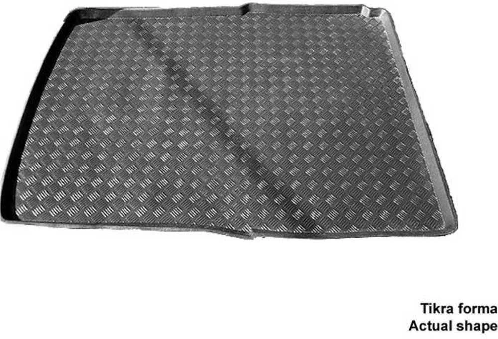 Mix Plast Plastikinis Bagažinės kilimėlis Volkswagen Caddy Van 2 vietų nuo 2004-2020m.