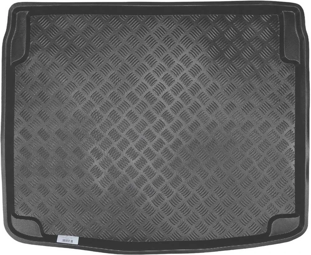 Mix Plast Plastikinis Bagažinės kilimėlis Skoda Rapid (with niches) 2012-2019m.