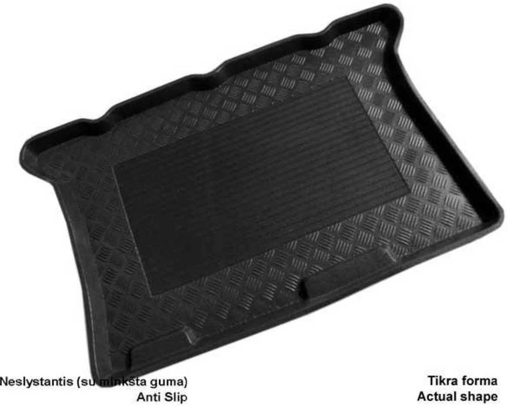 Mix Plast Plastikinis Bagažinės kilimėlis Hyundai Matrix 2001-2007m.
