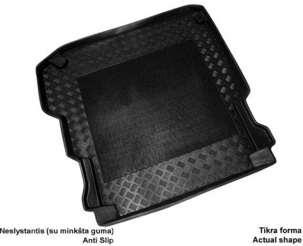 Mix Plast Plastikinis Bagažinės kilimėlis Mercedes-Benz E-class W211 Lim Elegance 2002-2009m.