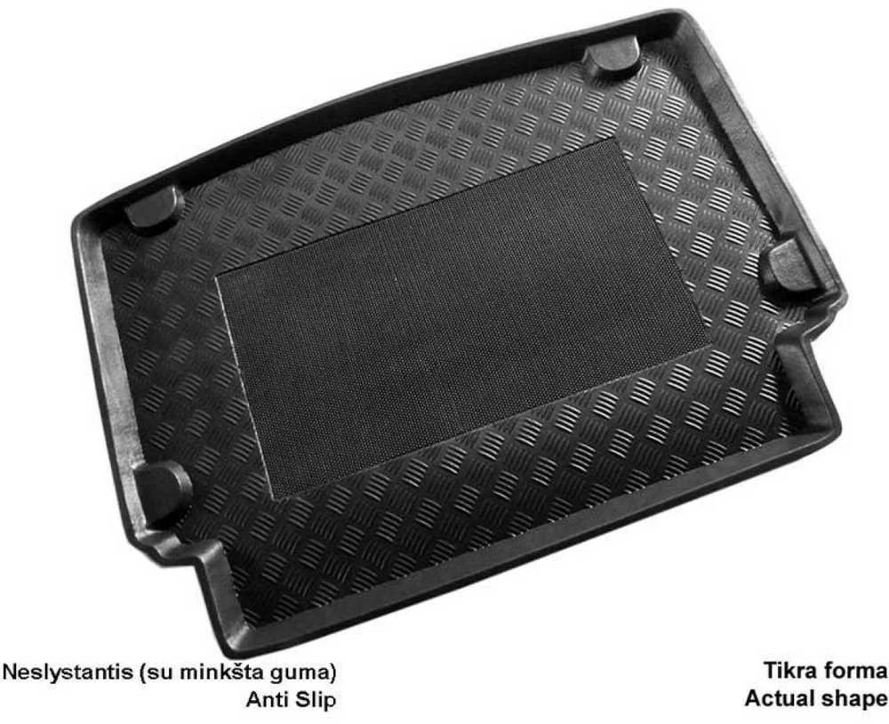 Mix Plast Plastikinis Bagažinės kilimėlis Volkswagen Caddy Maxi 7 vietų nuo 2007m.