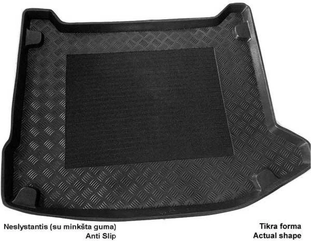 Mix Plast Plastikinis Bagažinės kilimėlis Dacia Lodgy 5 vietų nuo 2012m.