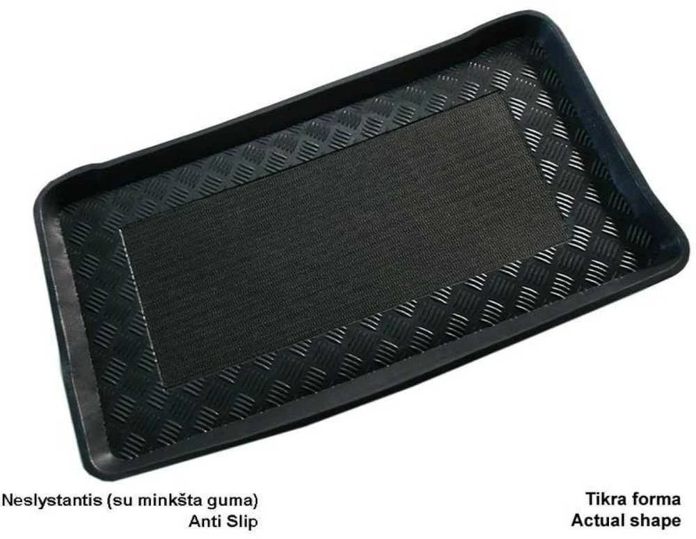 Mix Plast Plastikinis Bagažinės kilimėlis Volkswagen Fox 2005-2011m.