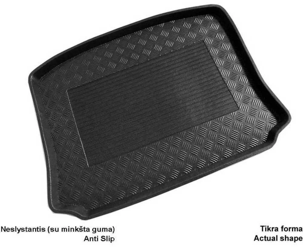 Mix Plast Plastikinis Bagažinės kilimėlis Seat Leon I hečbekas 2000-2005m.