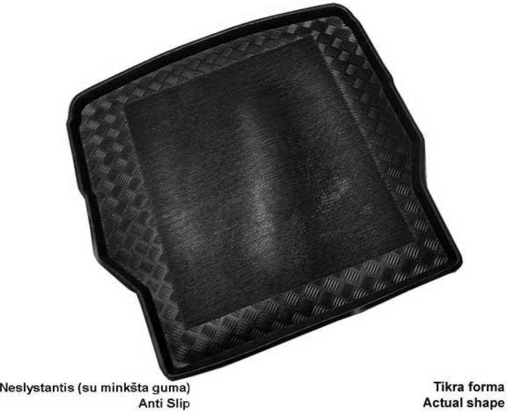 Mix Plast Plastikinis Bagažinės kilimėlis Mercedes-Benz C-class W203 T-modelis/universalas 2001-2007m.